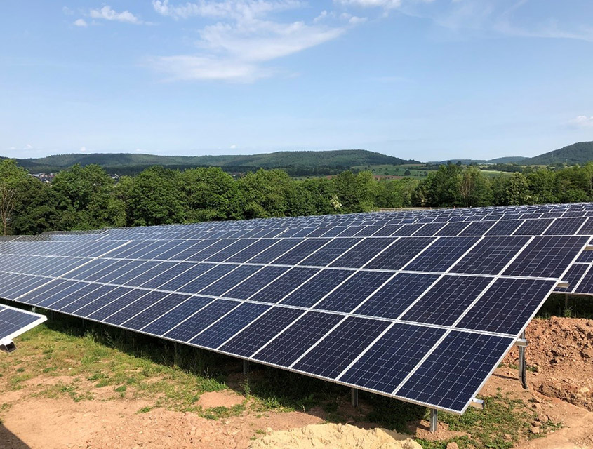 Solarpark Esch