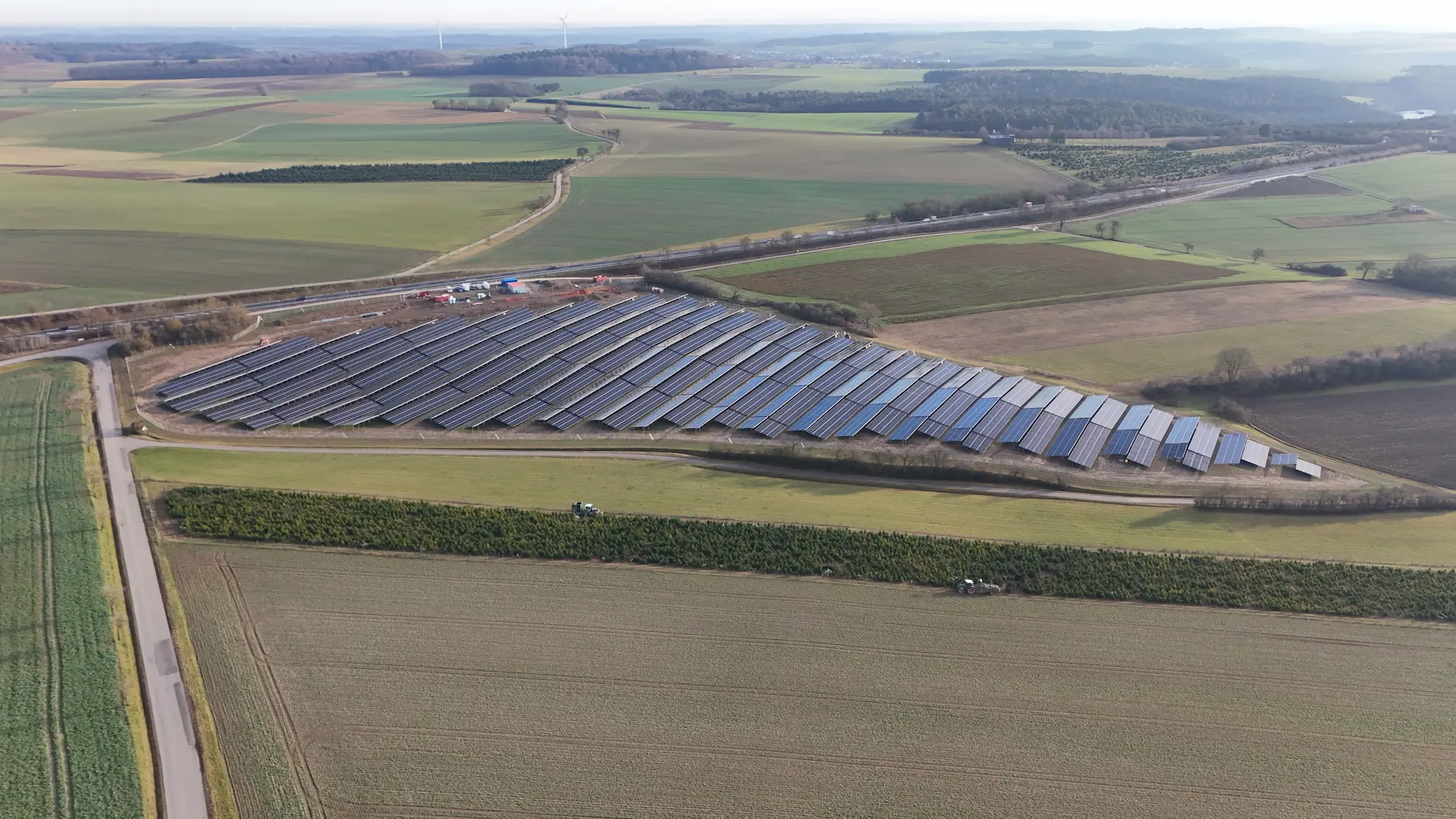 Solarpark Hainstadt