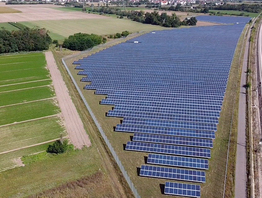 Solarpark Waghäusel