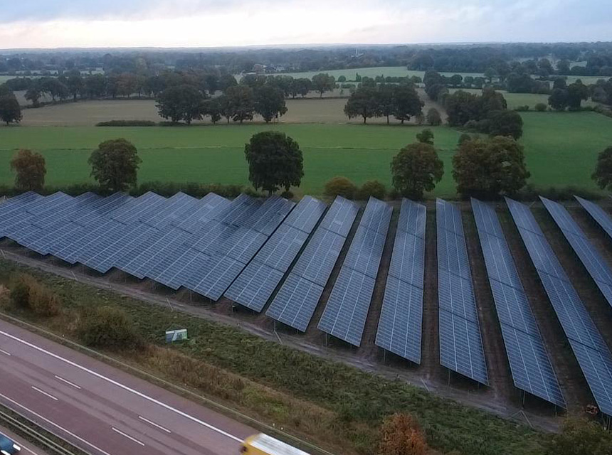 Solarpark Stapelfeld