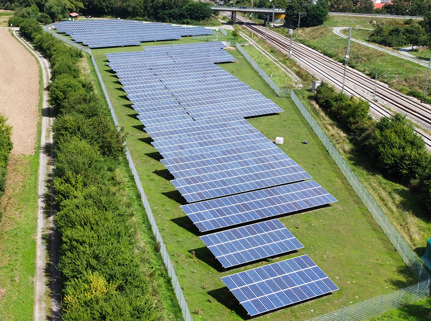 Solarpark Ubstadt-Weiher