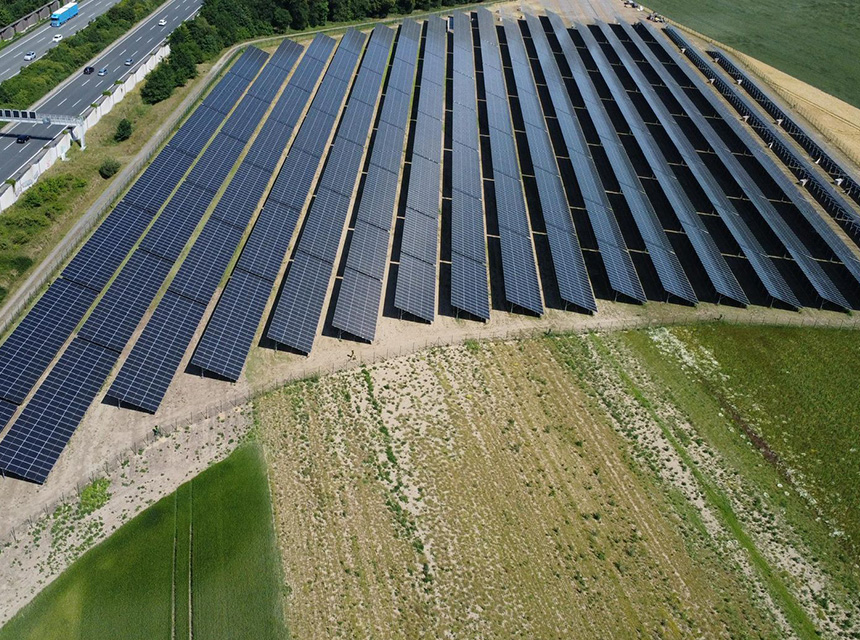 Solarpark Zweidorfer Holz